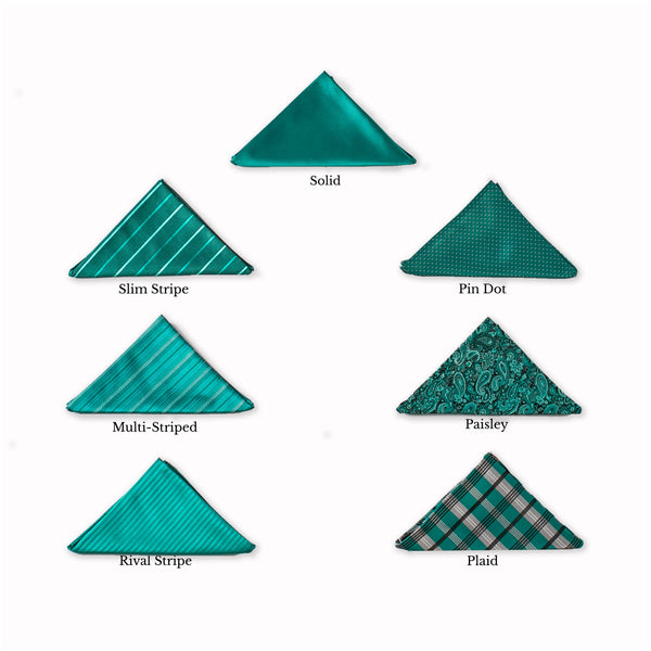 Classic Pocket Square - Fiji Collage