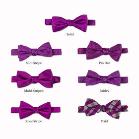 Classic Bow Tie - Fireweed