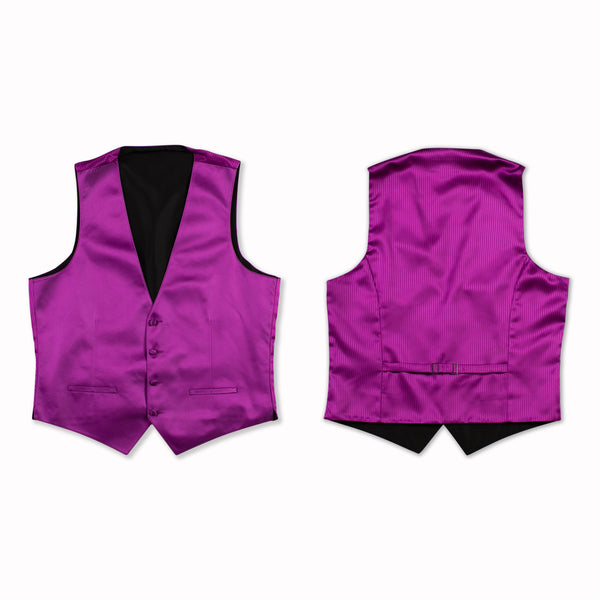 Classic Vest - Fireweed Collage