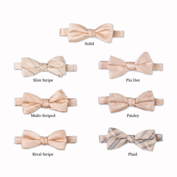 Classic Bow Tie - Flesh Collage