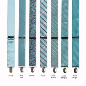 Classic Adjustable Suspenders - Harris