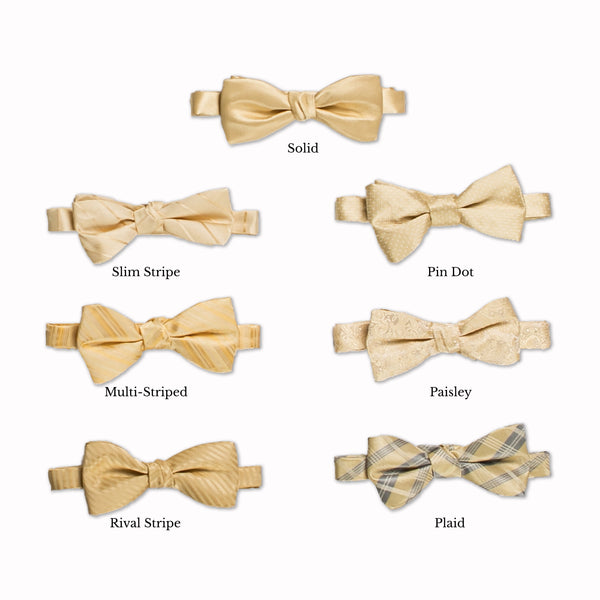 Classic Bow Tie - Harvest Collage