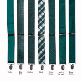 Classic Adjustable Suspenders - Jasper