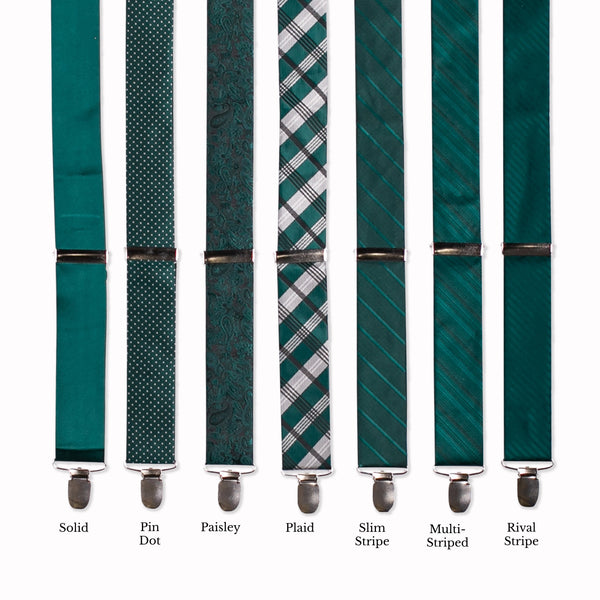 Classic Adjustable Suspenders - Jasper Collage