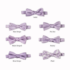 Classic Bow Tie - Lavender