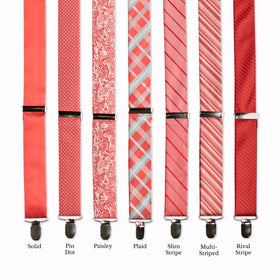 Classic Adjustable Suspenders - Mellon