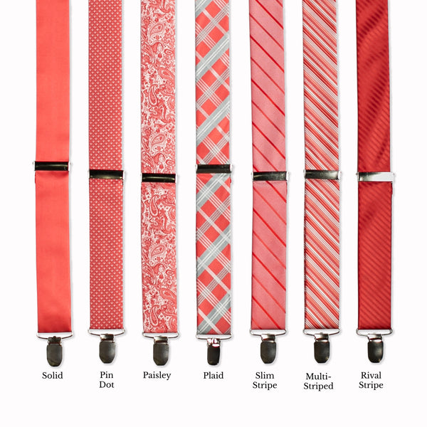 Classic Adjustable Suspenders - Mellon Collage