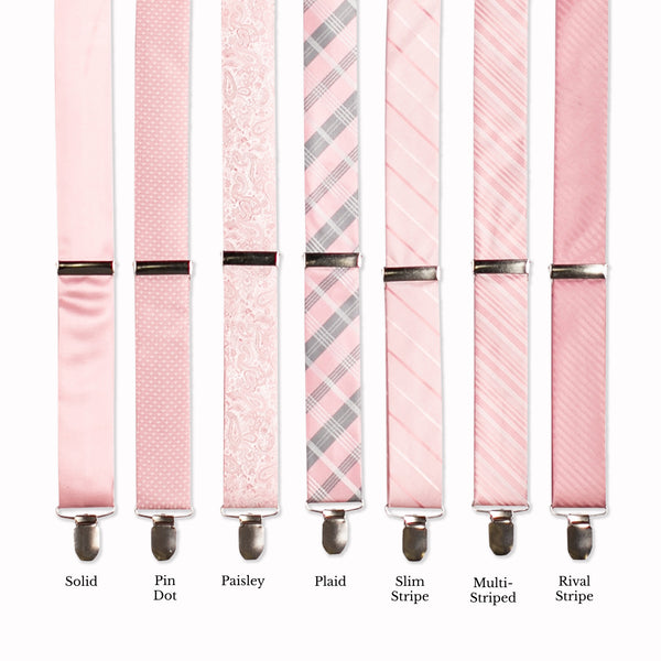 Classic Adjustable Suspenders - Missy Collage