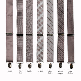 Classic Adjustable Suspenders - Morel