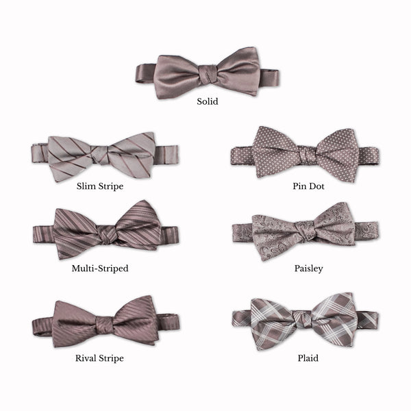 Classic Bow Tie - Morel Collage