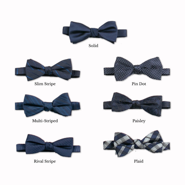 Classic Bow Tie - Nautical Collage