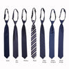Classic Long Tie - Nautical Collage