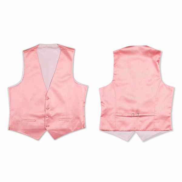 Classic Vest - Pink Collage