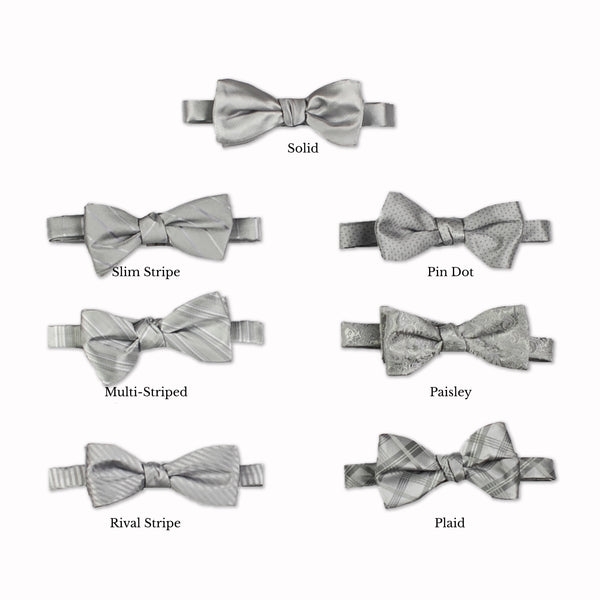Classic Bow Tie - Powder Collage