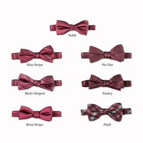Classic Bow Tie - Rosewood