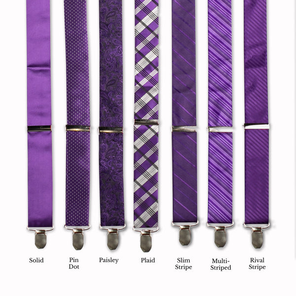 Classic Adjustable Suspenders - Royple Collage