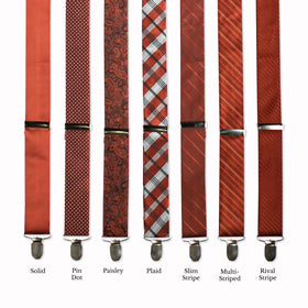 Classic Adjustable Suspenders - Sedona