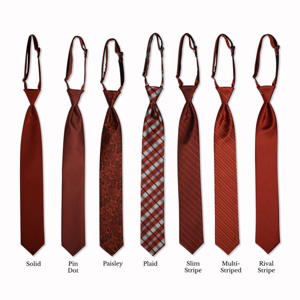 Classic Long Tie - Sedona Collage