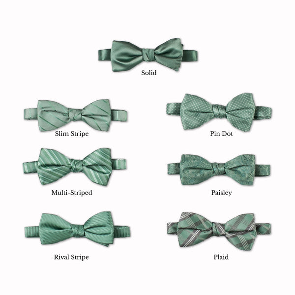 Classic Bow Tie - Serpentine Collage