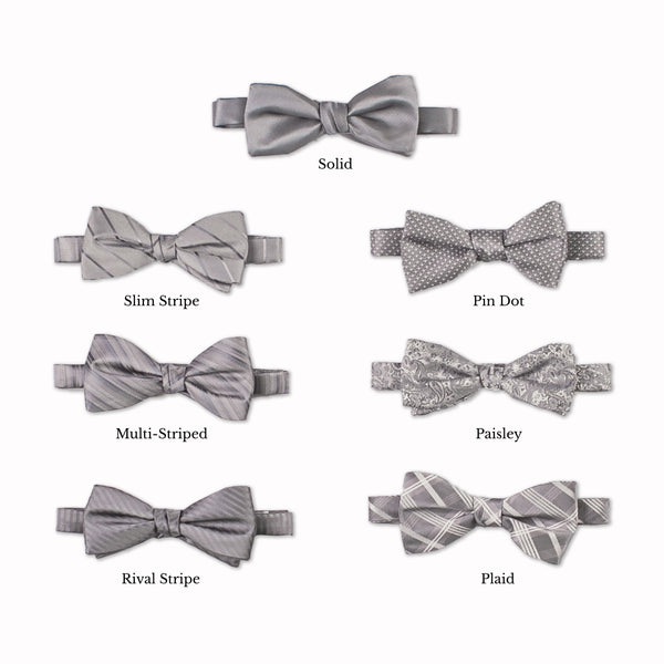 Classic Bow Tie - Slate Collage