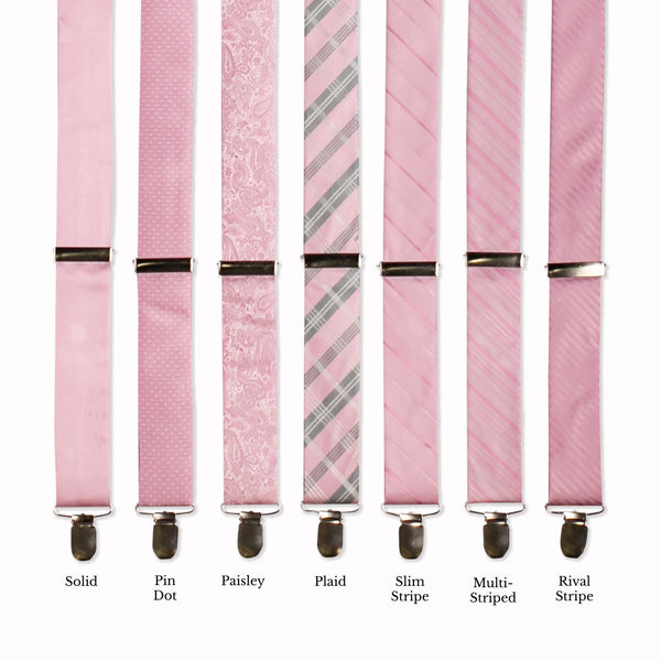 Classic Adjustable Suspenders - Smitten Collage