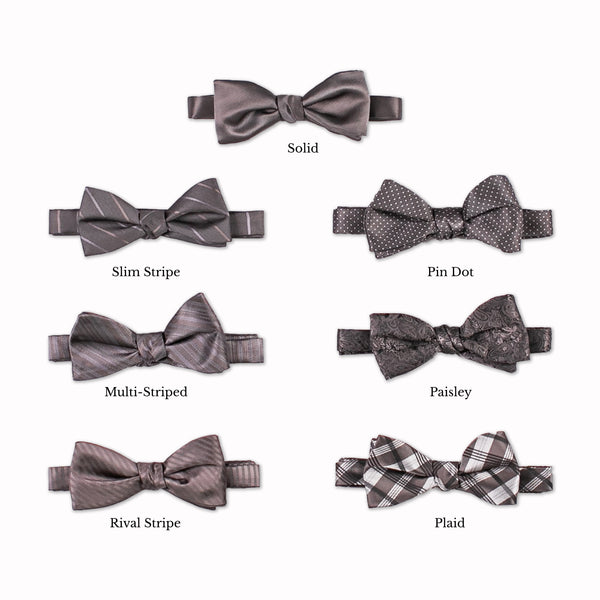 Classic Bow Tie - Smoke Collage