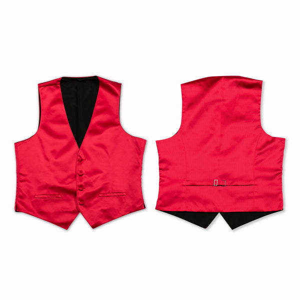 Classic Vest - Strawberry Collage