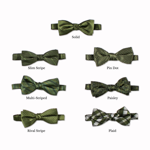 Classic Bow Tie - Tundra Collage