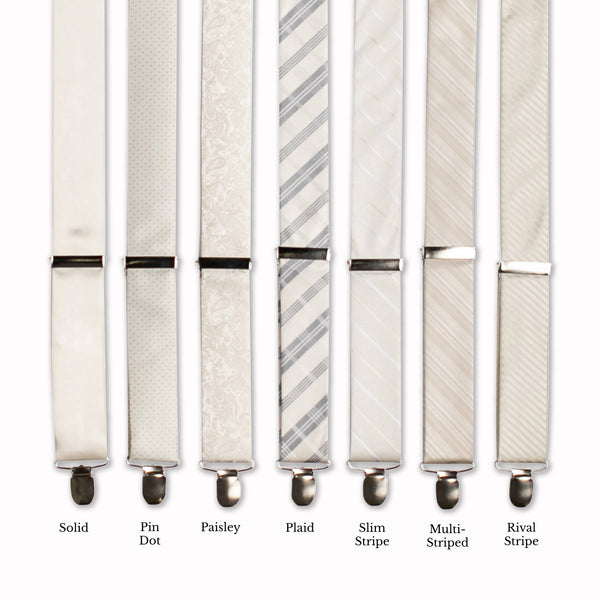 Classic Adjustable Suspenders - Tusk Collage