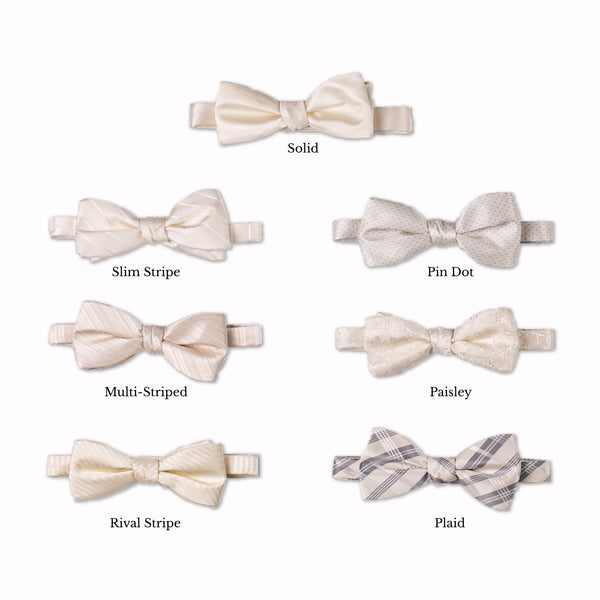 Classic Bow Tie - Tusk Collage