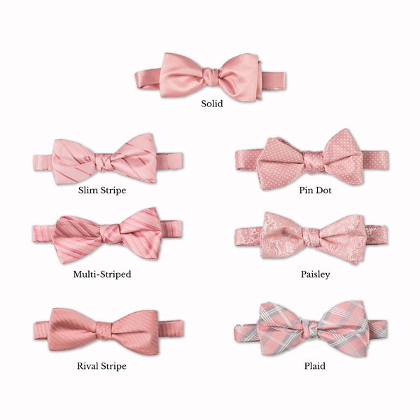 Classic Bow Tie - Victorian Collage