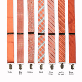 Classic Adjustable Suspenders - Vista