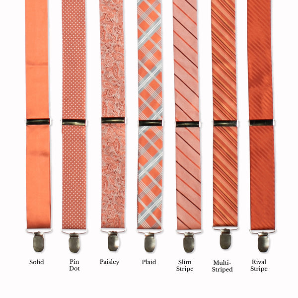 Classic Adjustable Suspenders - Vista Collage
