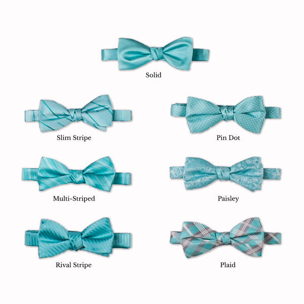 Classic Bow Tie - Waterdance Collage