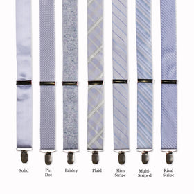 Classic Adjustable Suspenders - Wisper