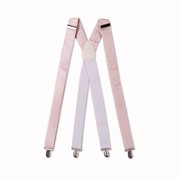 Glitter Adjustable Suspenders - Antimony