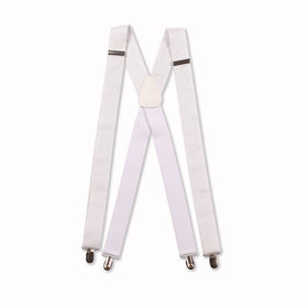Glitter Adjustable Suspenders - Barite