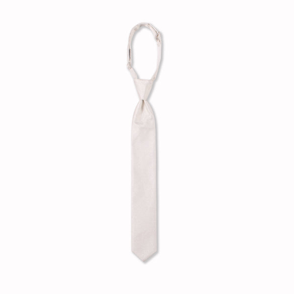 Glitter Long Tie - Barite