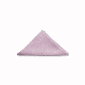 Glitter Pocket Square - Bismuth