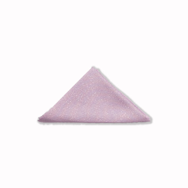 Glitter Pocket Square - Bismuth