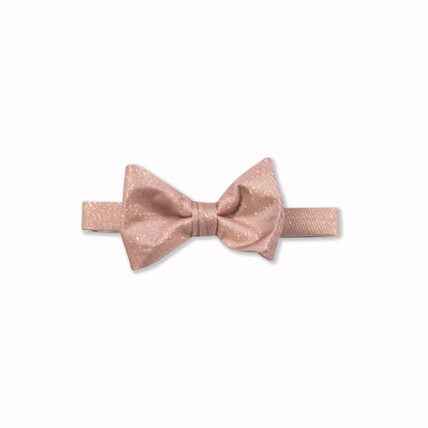 Glitter Bow Tie - Copper