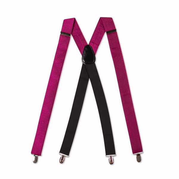 Glitter Adjustable Suspenders - Debbie
