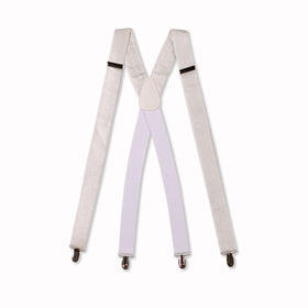 Glitter Adjustable Suspenders - Electrum