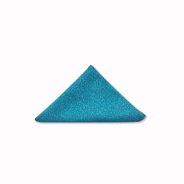 Glitter Pocket Square - Flouridium