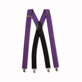 Glitter Adjustable Suspenders - Grapium