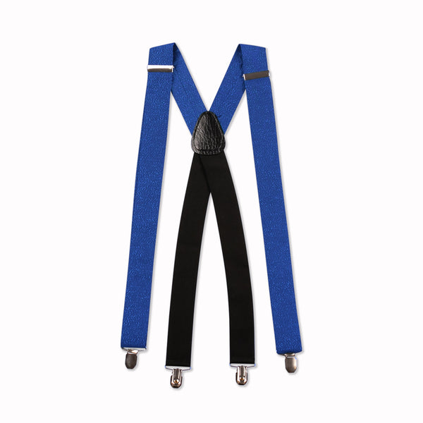 Glitter Adjustable Suspenders - Lazuli