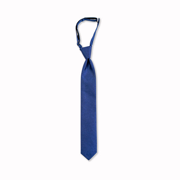 Glitter Long Tie - Lazuli