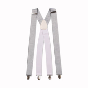 Glitter Adjustable Suspenders - Mithral