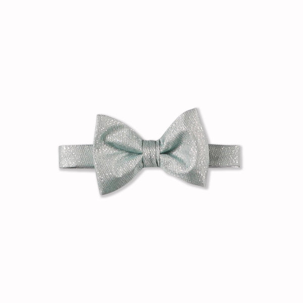 Glitter Bow Tie - Tellurium