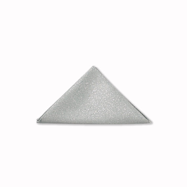 Glitter Pocket Square - Tellurium